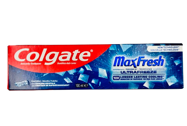 COLGATE MAX FRESH COOL MINT TOOTHPASTE 100ML